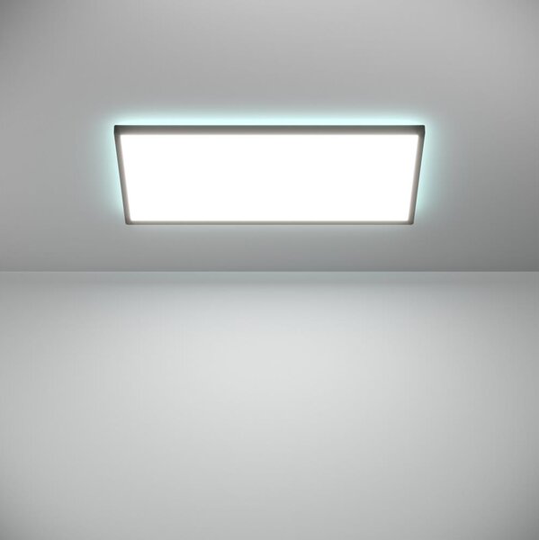Eglo 901469 - LED RGBW Lampada dimmerabile da esterno ROVITO-Z 17,2W/230V 30x57cm IP44 nero