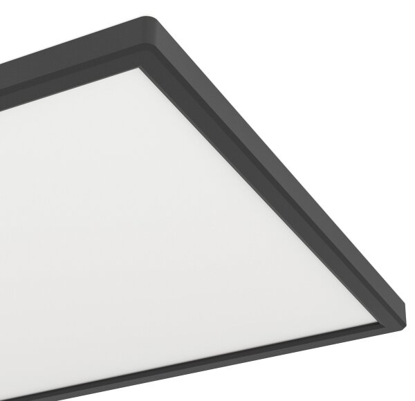 Eglo 901469 - LED RGBW Lampada dimmerabile da esterno ROVITO-Z 17,2W/230V 30x57cm IP44 nero