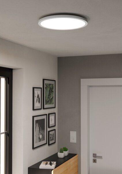 Eglo 901472 -LED RGBW Lampada dimmerabile da esterno ROVITO-Z 18,5W/230V diametro 38,9cm IP44 bianco