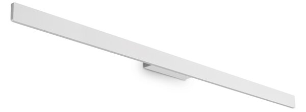 Applique Da Parete Contemporaneo Linea Alluminio Bianco Led 23W 3000K Ip54