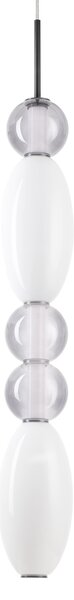 Lampadario A Sospensione Contemporaneo Lumiere Metallo Nero Led 39W 3000K Ip20