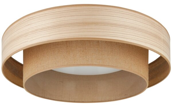 Brilagi - Plafoniera LED MONTANA BOHO LED/26W/230V diametro 60 cm marrone