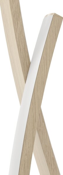 Eglo 901214 - Lampada LED da terra GRISOLIA LED/20W/230V 4000K beige