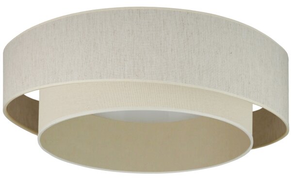 Brilagi - Plafoniera LED SHINE LED/26W/230V diametro 60 cm color crema