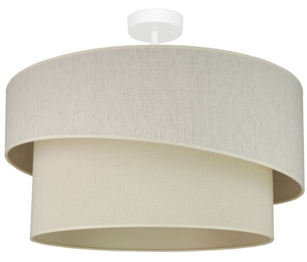 Brilagi - Lampadario a plafone SHINE 1xE27/15W/230V diametro 50 cm color crema