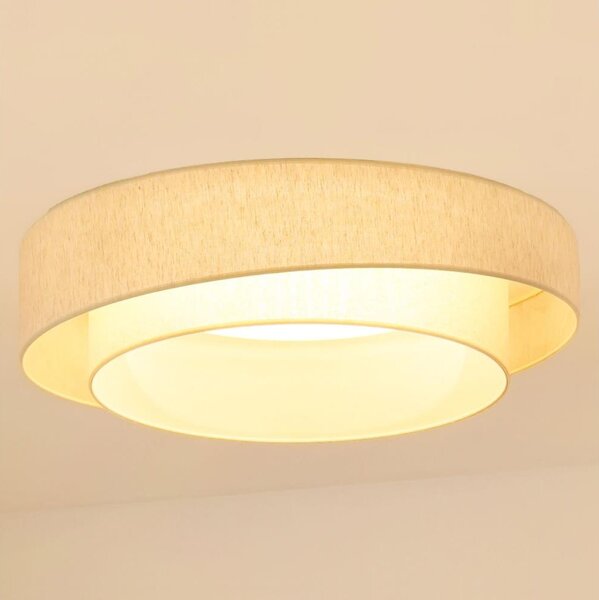 Brilagi - Plafoniera LED SHINE LED/26W/230V diametro 60 cm color crema