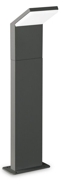 Lampione Per Esterno Contemporaneo Style Alluminio Grigio Led 9W 3000K Ip54
