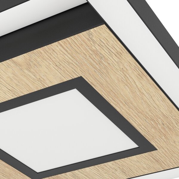 Eglo 901742 - Lampada dimmerabile a LED MARINELLO 2xLED/17W/230V +LED/4,2W + telecomando