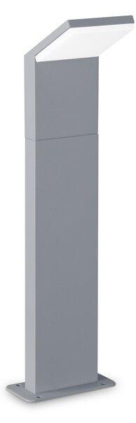 Lampione Per Esterno Contemporaneo Style Alluminio Grigio Led 9W 4000K Ip54