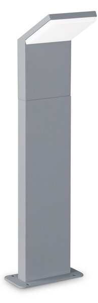 Piantana Da Terra Contemporanea Style Alluminio Grigio Led 9W 3000K Ip54