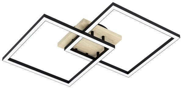 Eglo 901744-Lampadario a plafone LED dimmerabile LOMALTAS-Z 4xLED/32W/230V 2700-6500K
