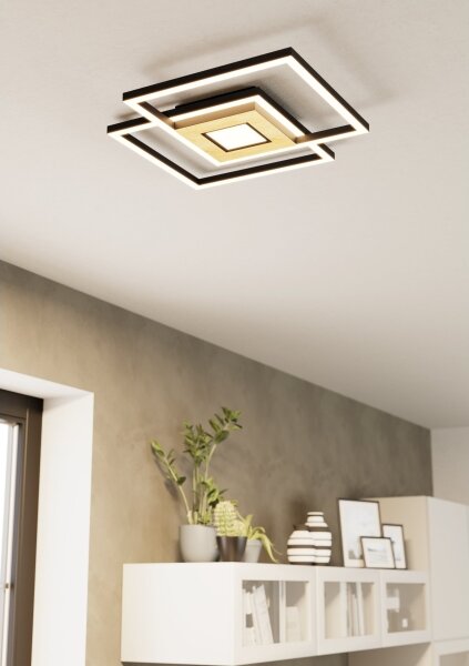 Eglo 901742 - Lampada dimmerabile a LED MARINELLO 2xLED/17W/230V +LED/4,2W + telecomando