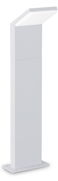 Piantana Da Terra Contemporaneo Style Alluminio Bianco Led 9W 3000K Ip54