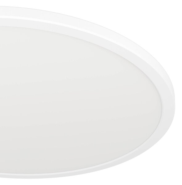 Eglo 901448 - Plafoniera LED da esterno ROVITO 16,8W/230V diametro 50cm IP44 bianco