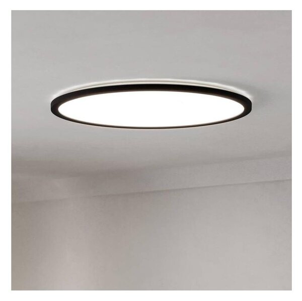 Eglo 901455 - Lampada LED dimmerabile da esterno ROVITO-R 16,8W/230V diametro 50cm IP44 nero + +TC