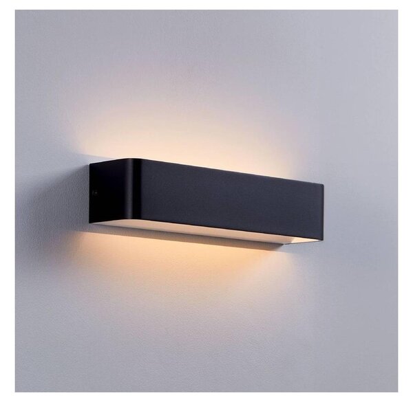 Eglo 901018 - Applique a LED SANIA LED/12W/230V 3000K nero