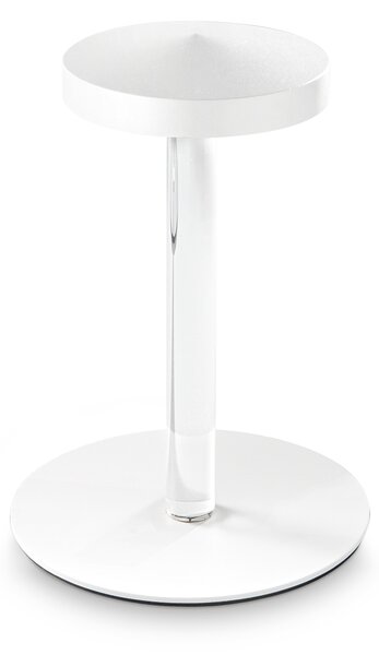 Lampada Da Tavolo Contemporaneo Toki Metallo Bianco Led 3,6W 3000K Ip20