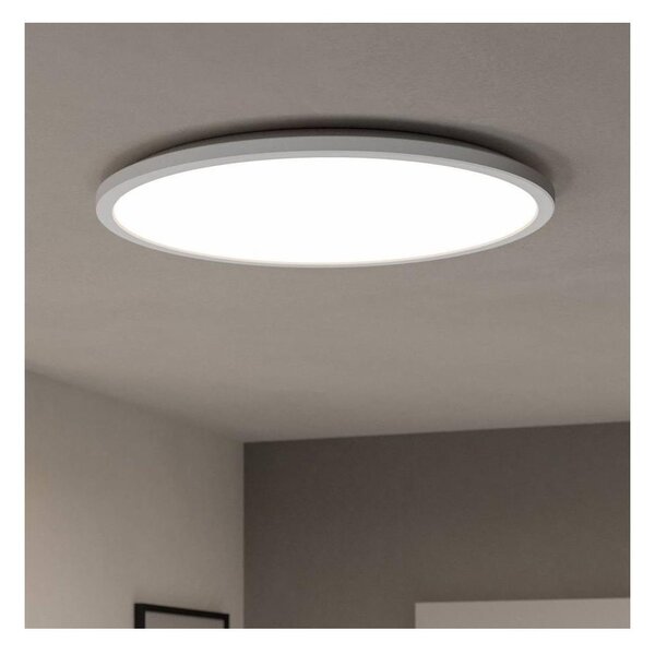 Eglo 901448 - Plafoniera LED da esterno ROVITO 16,8W/230V diametro 50cm IP44 bianco