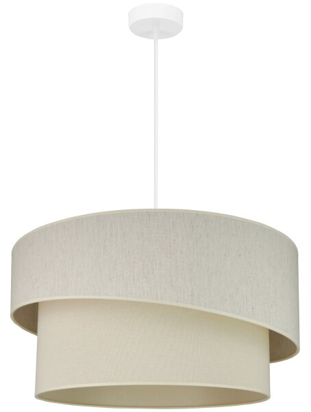 Brilagi - Lampadario a sospensione con filo SHINE 1xE27/15W/230V diametro 50 cm color crema