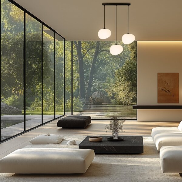Lampadario a sospensione con filo STONES 3xE27/40W/230V