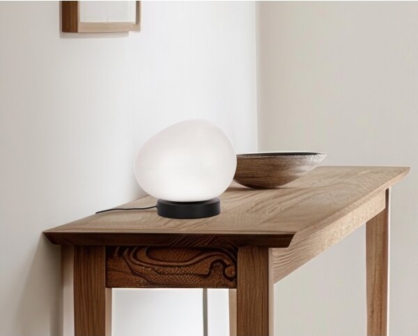 Lampada da tavolo STONES 1xE27/40W/230V