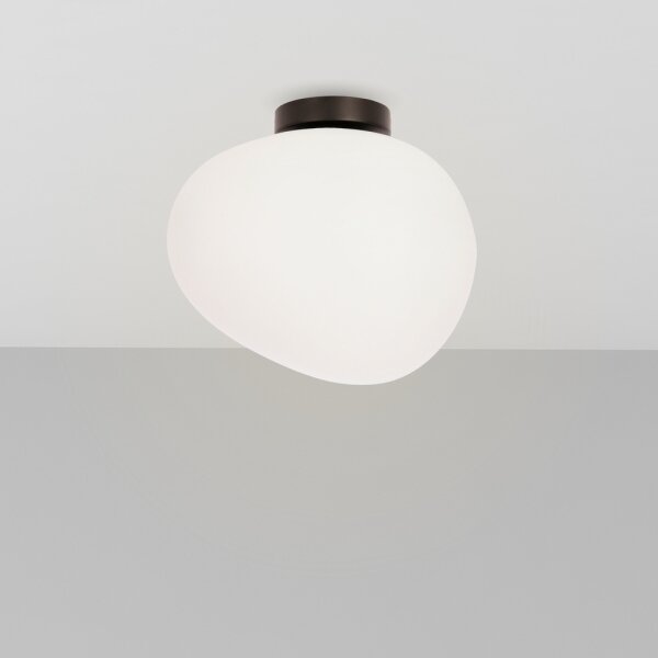 Plafoniera STONES 1xE27/40W/230V diametro 30 cm