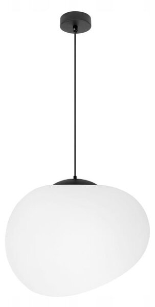 Lampadario a sospensione con filo STONES 1xE27/40W/230V diametro 30 cm