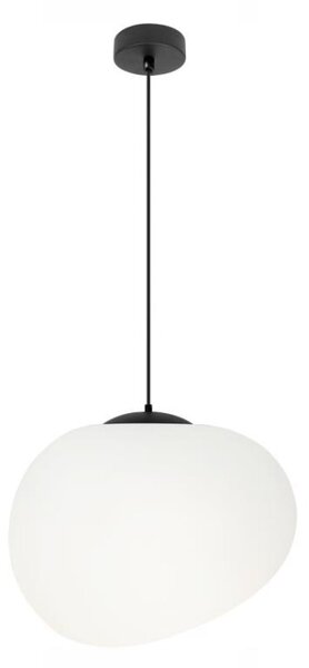 Lampadario a sospensione con filo STONES 1xE27/40W/230V diametro 25 cm