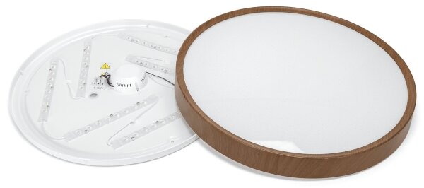 Aigostar - Plafoniera LED LED/36W/230V 3000K diametro 48,1 cm