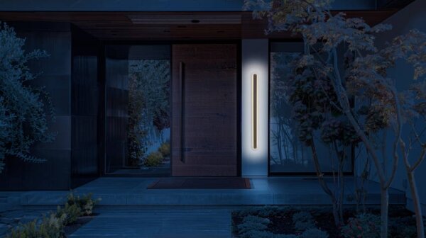 Applique a LED da esterno STICK LED/12W/230V IP65 3000K 60 cm