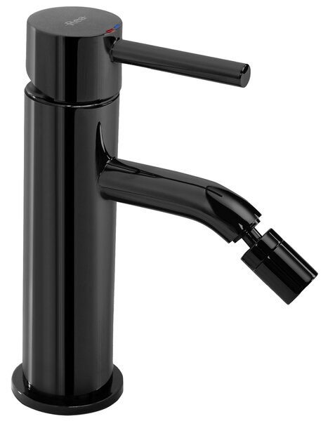 Rubinetto da bidet Rea Lungo Black metallic