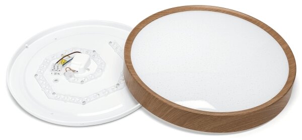 Aigostar - Plafoniera LED LED/24W/230V 3000K diametro 38,3 cm