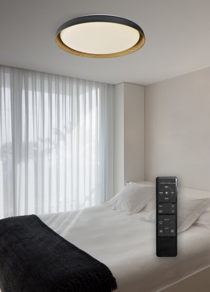 Top Light-Plafoniera LED dimmerabile SATELLITE LED/36W/230V 3000-6500K nero + +TC