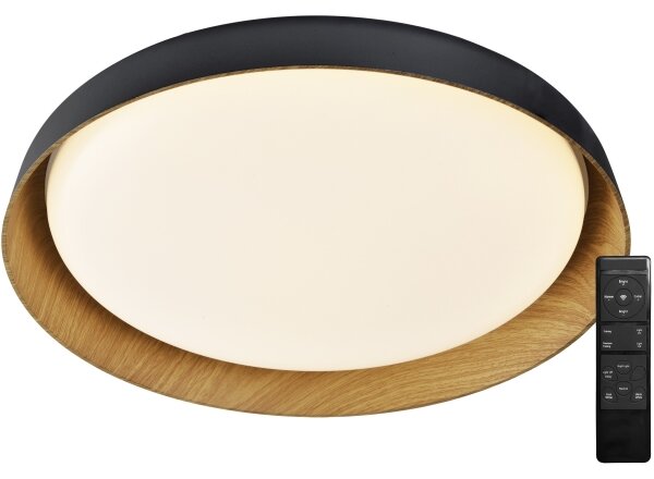 Top Light-Plafoniera LED dimmerabile SATELLITE LED/36W/230V 3000-6500K nero + +TC