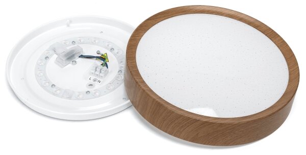 Aigostar - Plafoniera LED LED/12W/230V 3000K diametro 26,3 cm