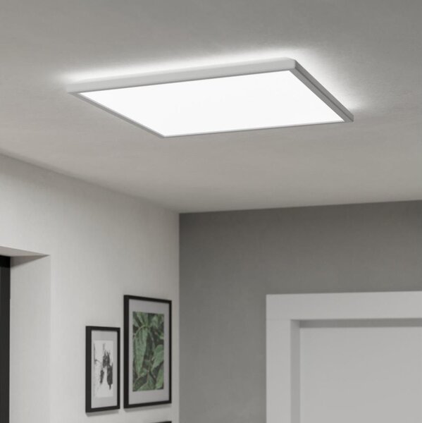 Eglo 901452 - Plafoniera LED da esterno ROVITO 17W/230V 50x50 cm IP44 bianco