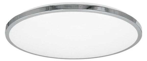 Top Light -Plafoniera LED da bagno SILVER LED/18W/230V IP44 diametro 34 cm cromo