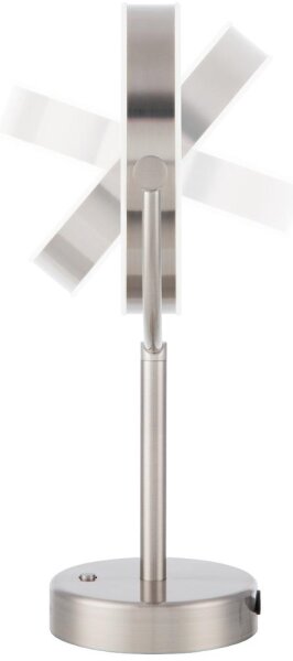 Sencor - Specchio cosmetico con retroilluminazione a LED LED/5W/230V acciaio inossidabile