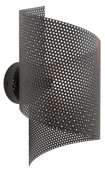 Applique SPIRAL 1xG9/8W/230V nero