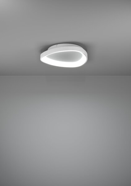 Eglo 901583 - Plafoniera LED dimmerabile LORETELLO LED/12W/230V bianco + +TC