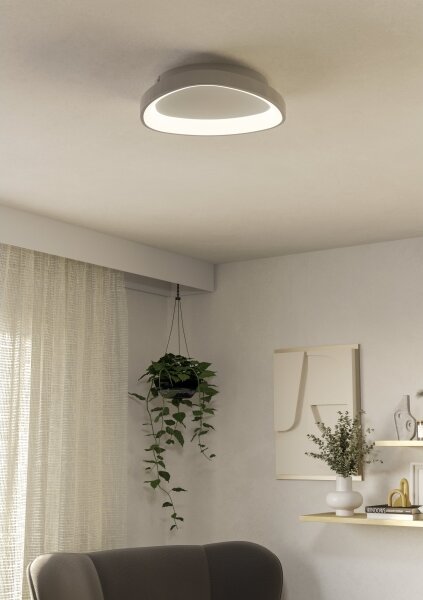 Eglo 901583 - Plafoniera LED dimmerabile LORETELLO LED/12W/230V bianco + +TC