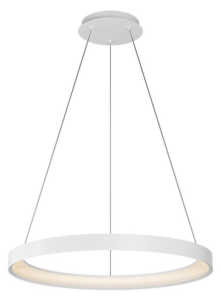 Top Light-Lampadario a sospensione con filo LED dimmerabile ORBIT LED/40W/230V 3000-6500K diametro 50 cm white+TC