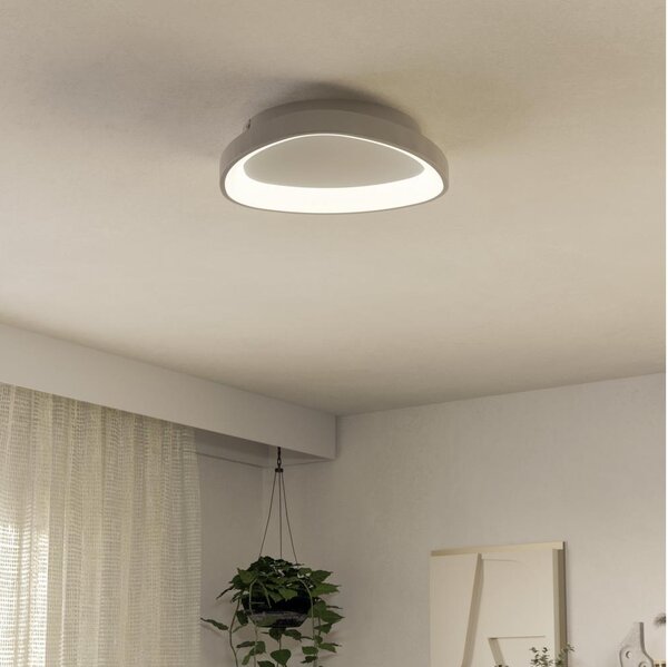 Eglo 901583 - Plafoniera LED dimmerabile LORETELLO LED/12W/230V bianco + +TC