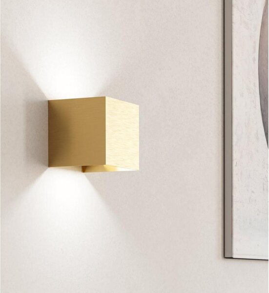 Eglo 901091 - Applique a LED VALMONTONE 2xLED/1,5W/230V 3000K oro