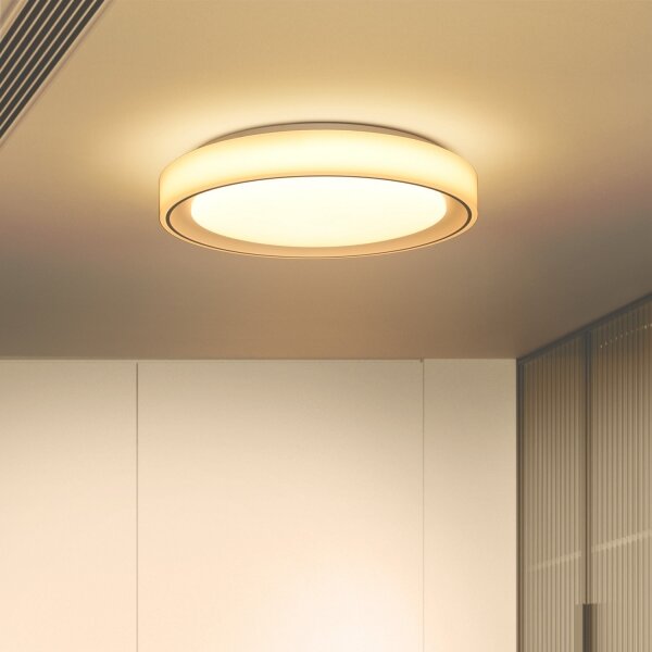 Brilagi-LED RGB Lampada dimmerabile FLOCO LED/30W/230V Wi-Fi Tuya + LED/6W + telecomando