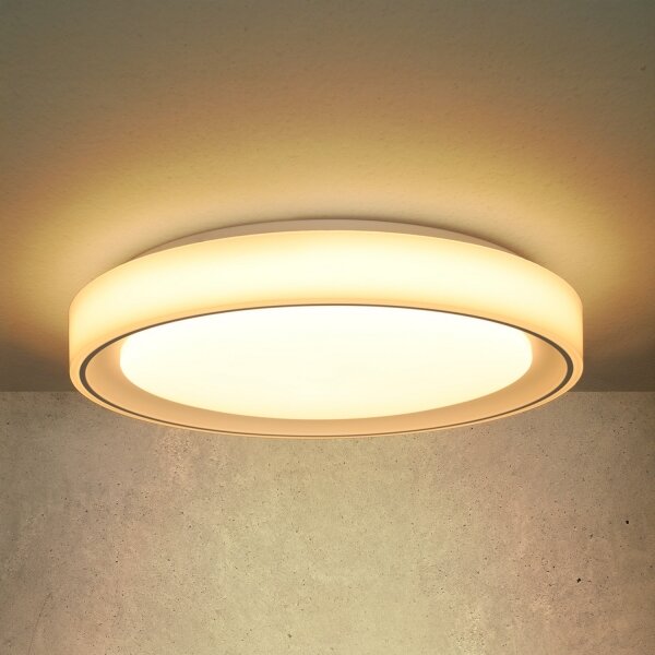 Brilagi-LED RGB Lampada dimmerabile FLOCO LED/30W/230V Wi-Fi Tuya + LED/6W + telecomando