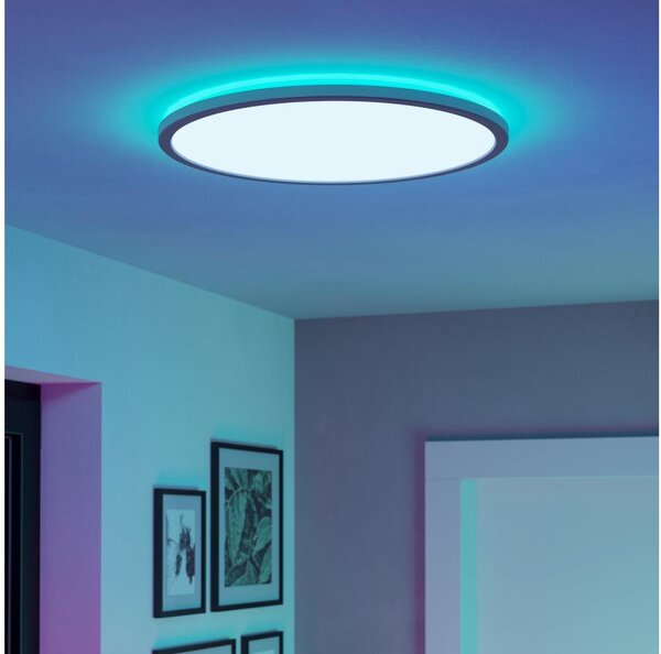 Eglo 901473 - LED RGBW Lampada dimmerabile da esterno ROVITO-Z 16,8W/230V diametro 50 cm IP44 bianco
