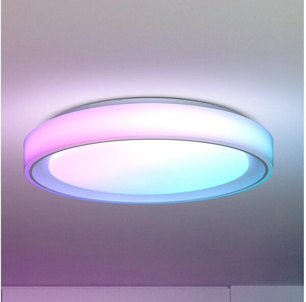 Brilagi-LED RGB Lampada dimmerabile FLOCO LED/30W/230V Wi-Fi Tuya + LED/6W + telecomando
