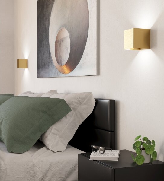Eglo 901091 - Applique a LED VALMONTONE 2xLED/1,5W/230V 3000K oro