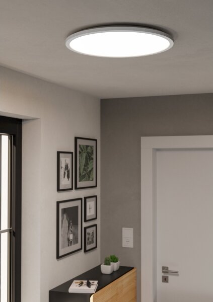 Eglo 901473 - LED RGBW Lampada dimmerabile da esterno ROVITO-Z 16,8W/230V diametro 50 cm IP44 bianco